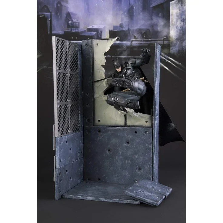 Kotobukiya KotSV128 - DC Comics ARTFX+ Serie Batman Arkham Knight - 1/10 Scale Diorama 25 cm