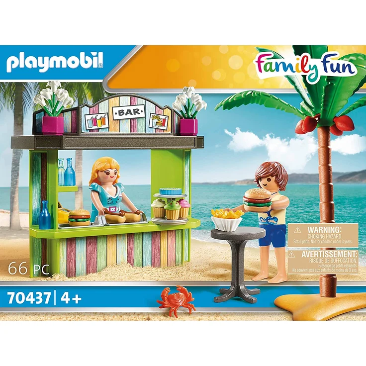 PLAYMOBIL 70437 - Family Fun Strandkiosk – Bild 4