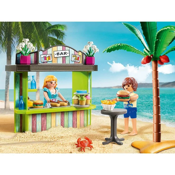 PLAYMOBIL 70437 - Family Fun Strandkiosk – Bild 6