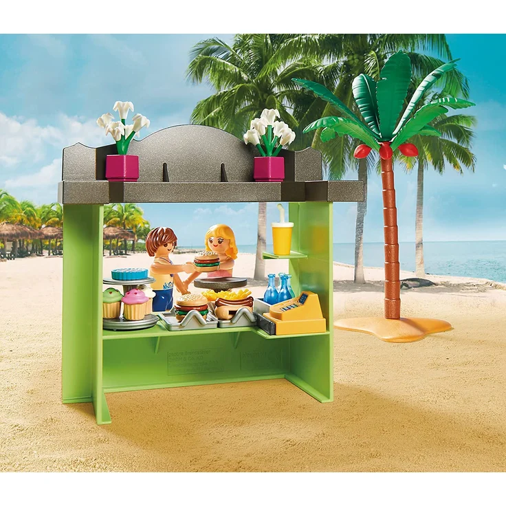 PLAYMOBIL 70437 - Family Fun Strandkiosk – Bild 2