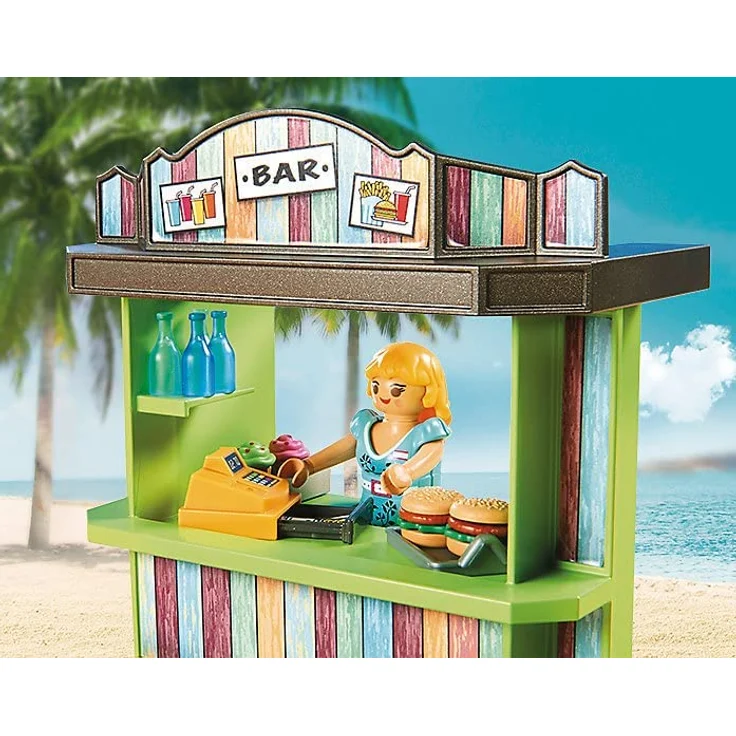 PLAYMOBIL 70437 - Family Fun Strandkiosk – Bild 3