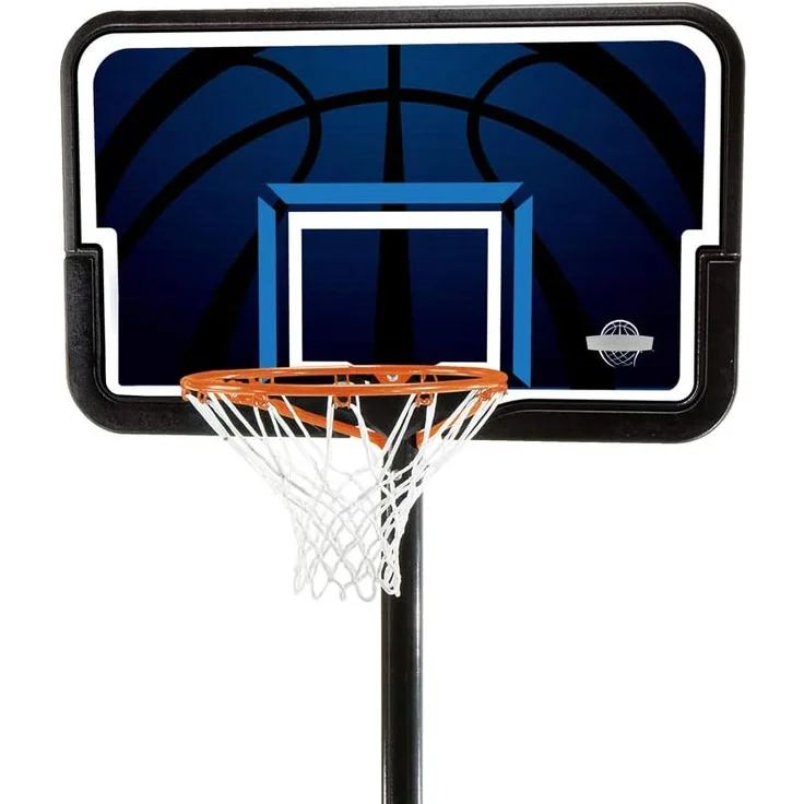 Lifetime Stahl Basketballkorb Nevada | Schwarz/Blau | 112x304 cm – Bild 3