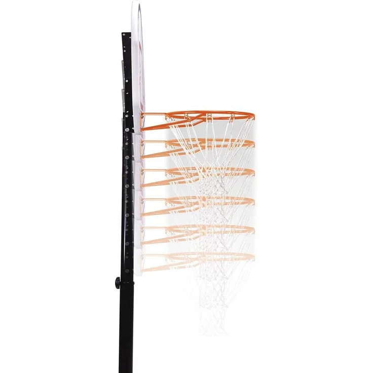 Lifetime Stahl Basketballkorb Nevada | Schwarz/Blau | 112x304 cm – Bild 4