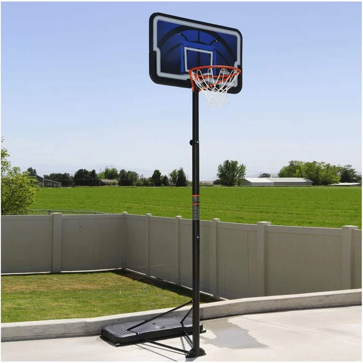 Lifetime Stahl Basketballkorb Nevada | Schwarz/Blau | 112x304 cm – Bild 7