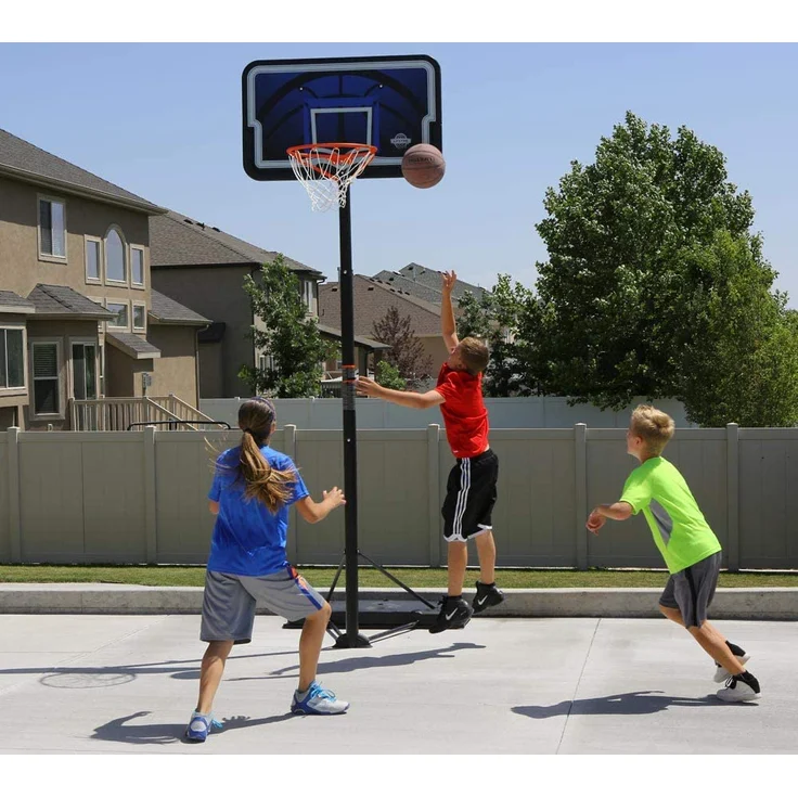 Lifetime Stahl Basketballkorb Nevada | Schwarz/Blau | 112x304 cm – Bild 9