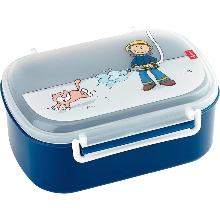 sigikid - Brotzeitbox Frido Firefighter – Bild 1