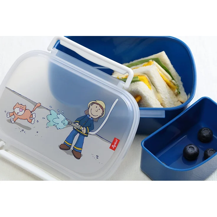 sigikid - Brotzeitbox Frido Firefighter – Bild 3