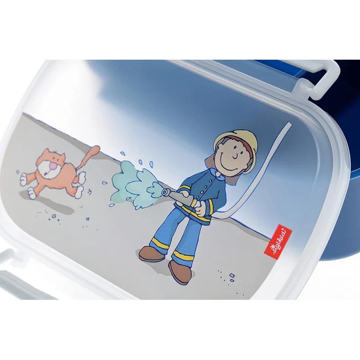sigikid - Brotzeitbox Frido Firefighter – Bild 4