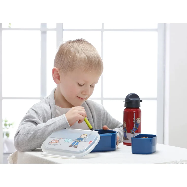 sigikid - Brotzeitbox Frido Firefighter – Bild 2