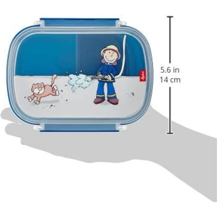 sigikid - Brotzeitbox Frido Firefighter – Bild 8