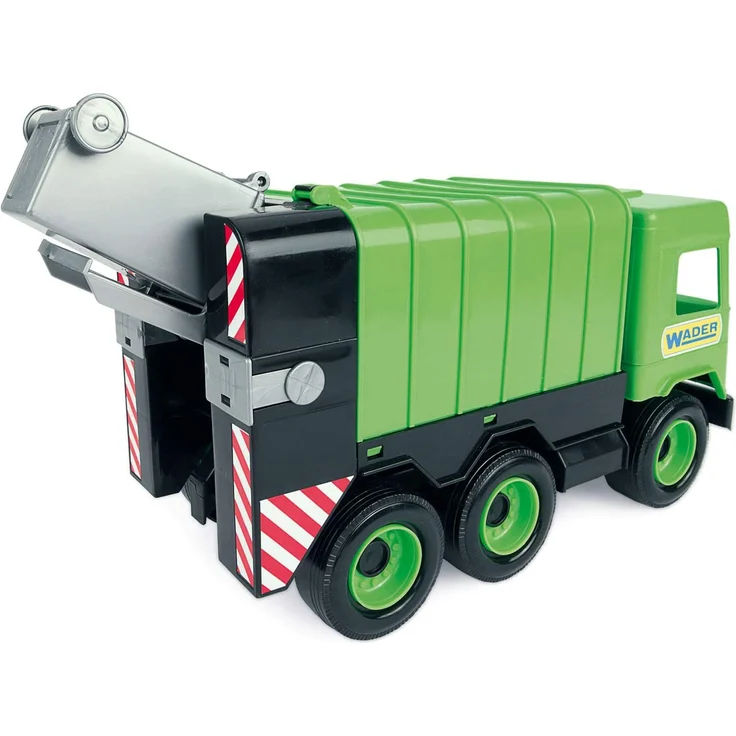 Wader Middle truck - Green garbage truck (234800) – Bild 4