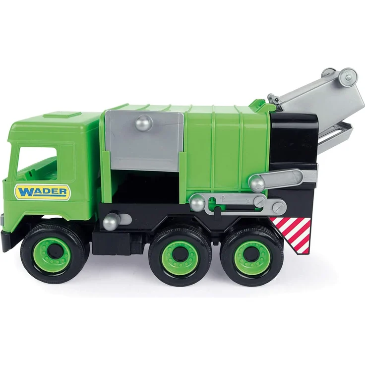 Wader Middle truck - Green garbage truck (234800) – Bild 2