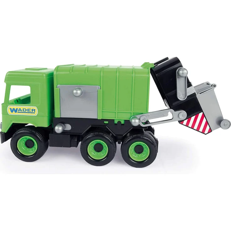Wader Middle truck - Green garbage truck (234800) – Bild 3