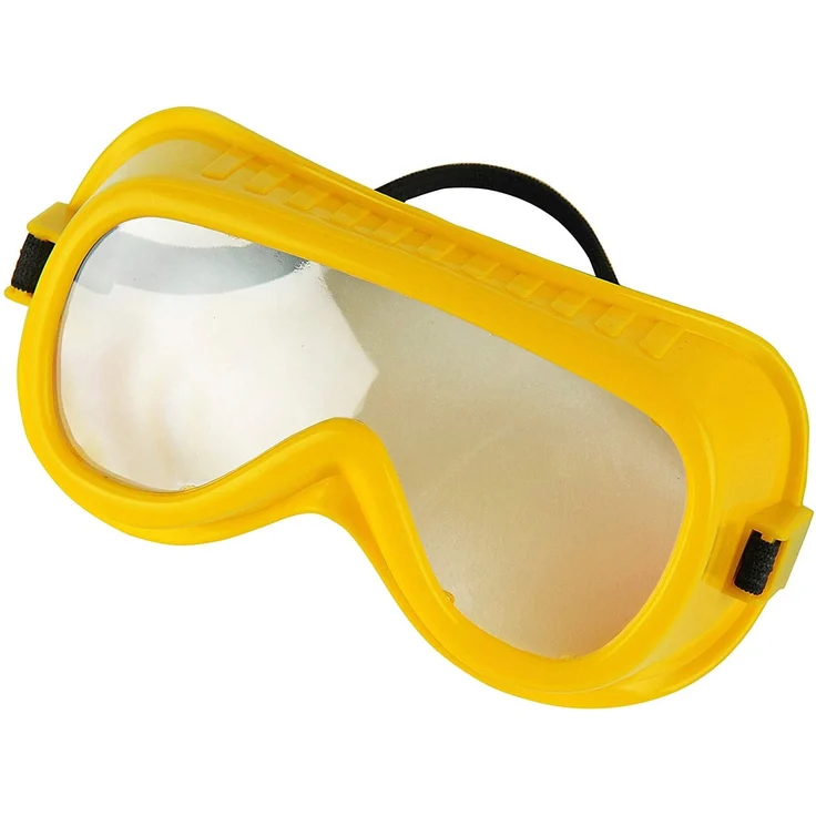 Theo Klein 8532 Bosch Kettensäge mit Zubehör I Batteriebetriebene Säge mit Sound- und Lichtfunktion I Inklusive Handschuhe, Ohrenschützer, Arbeitsbrille und Helm - Preisvergleich – Bild 7