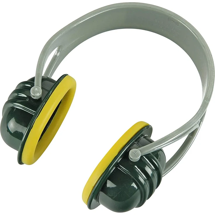 Theo Klein 8532 Bosch Kettensäge mit Zubehör I Batteriebetriebene Säge mit Sound- und Lichtfunktion I Inklusive Handschuhe, Ohrenschützer, Arbeitsbrille und Helm - Preisvergleich – Bild 6