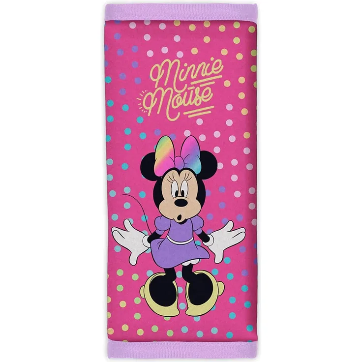 Seven Polska 9642 - Disney Minnie Mouse Maus - Gurtpolster