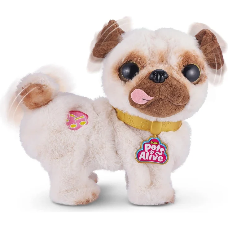 Pets Alive Poppy der Popo wackelnde Mops – Bild 4
