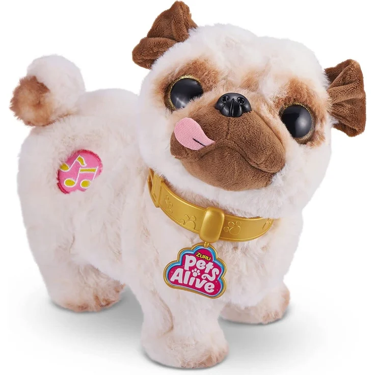 Pets Alive Poppy der Popo wackelnde Mops – Bild 5