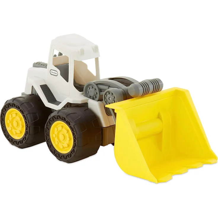 little tikes 650550E5C Dirt Diggers 2-in-1 Frontlader Sandspielzeug für die Sandbaustelle mit 2-in-1-Funktion