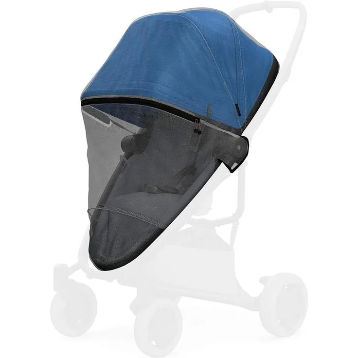Quinny 1882057000 Buggy Moskitonetz für Zapp Flex, schwarz