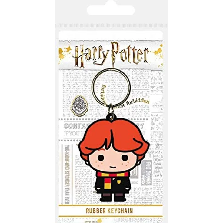 Harry Potter - Ron Weasley - Schlüsselanhänger aus Gummi