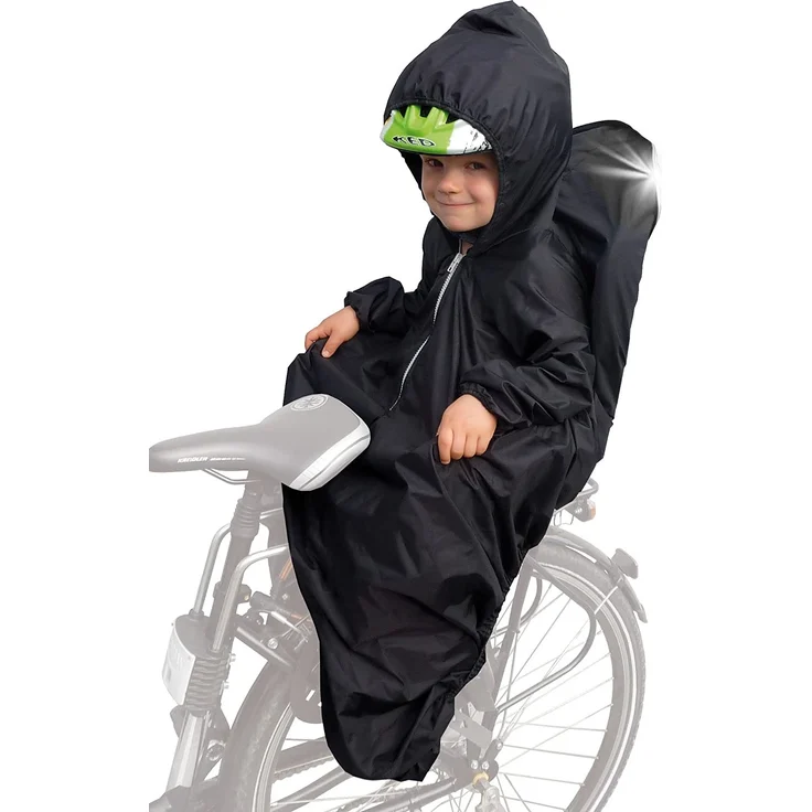 Abdeckung für Fahrradsitz mit Ärmeln. sunnybaby - Preisvergleich – Bild 1
