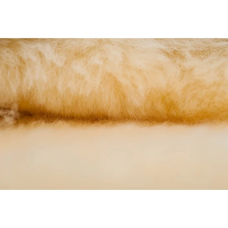 Altabebe MT2200LP - 61 Winter Lammfellfußsack für Kinderwagen Nordkap Kollektion, 12-36 Monate, beige, universell einsetzbar – Bild 4