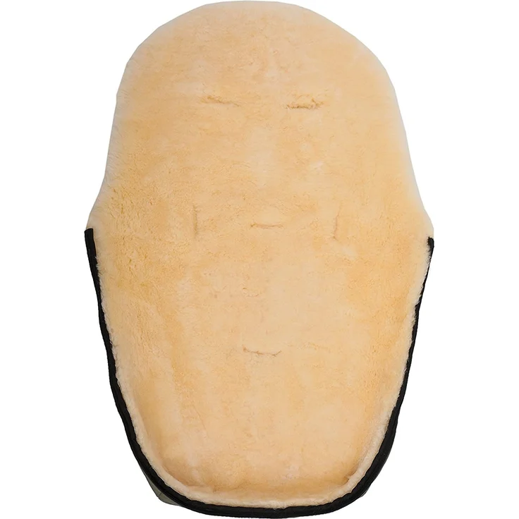 Altabebe MT2200LP - 61 Winter Lammfellfußsack für Kinderwagen Nordkap Kollektion, 12-36 Monate, beige, universell einsetzbar – Bild 6
