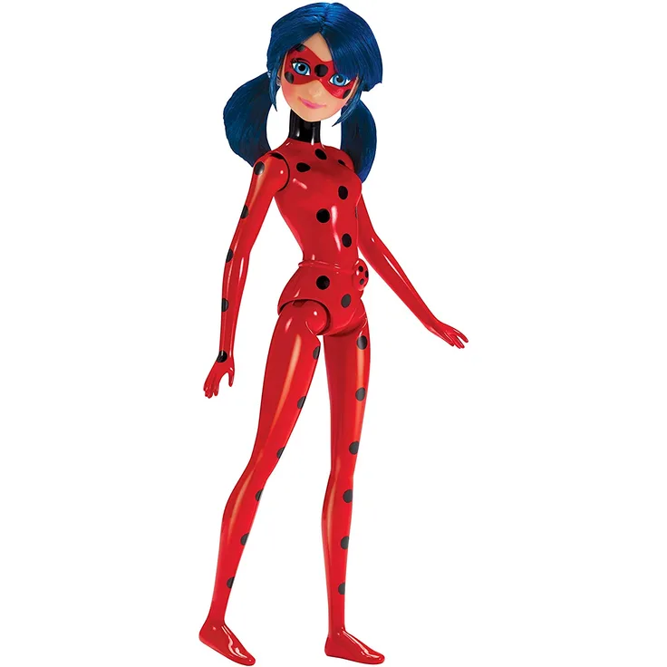 Bandai – Miraculous Ladybug – Gelenkpuppe 26 cm – Ladybug – 39985