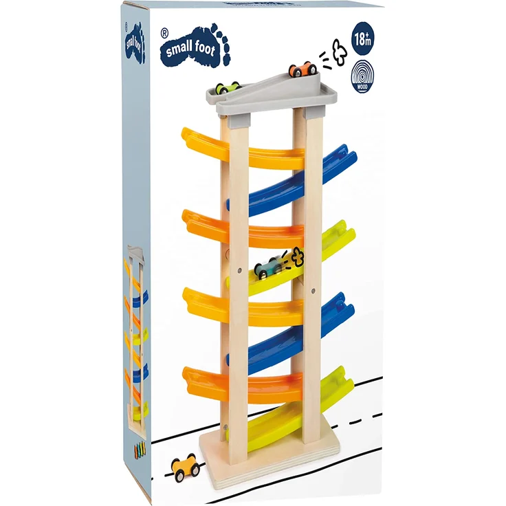 small foot Rennbahn mit Parkdeck XL – Bild 8