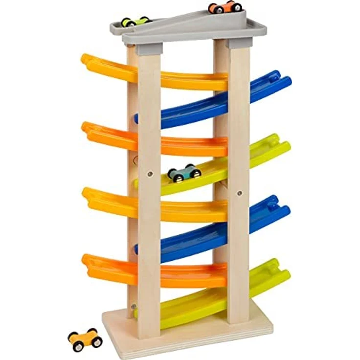 small foot Rennbahn mit Parkdeck XL – Bild 2