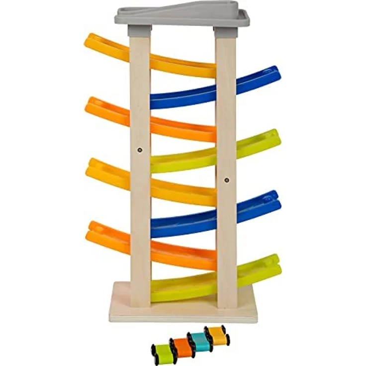 small foot Rennbahn mit Parkdeck XL – Bild 3