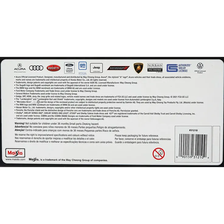 Maisto 31210 Lamborghini Aventador LP 700-4 Modellauto – Bild 10