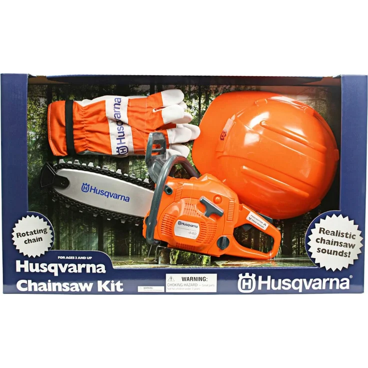Husqvarna Spielzeugsägenset, orange - Preisvergleich – Bild 1