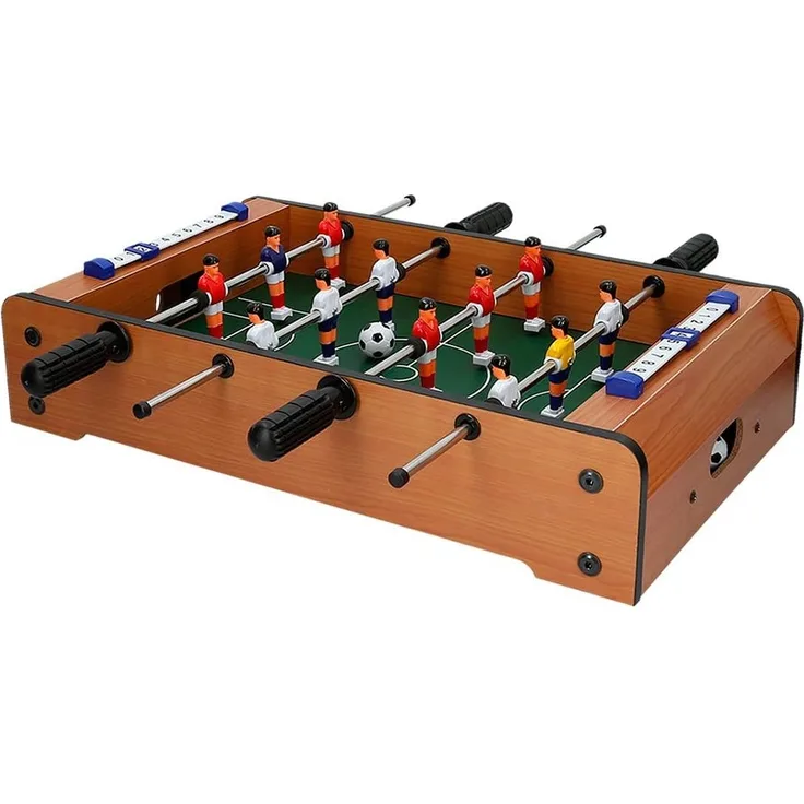 Color Baby Tischfußballspiel aus Holz
