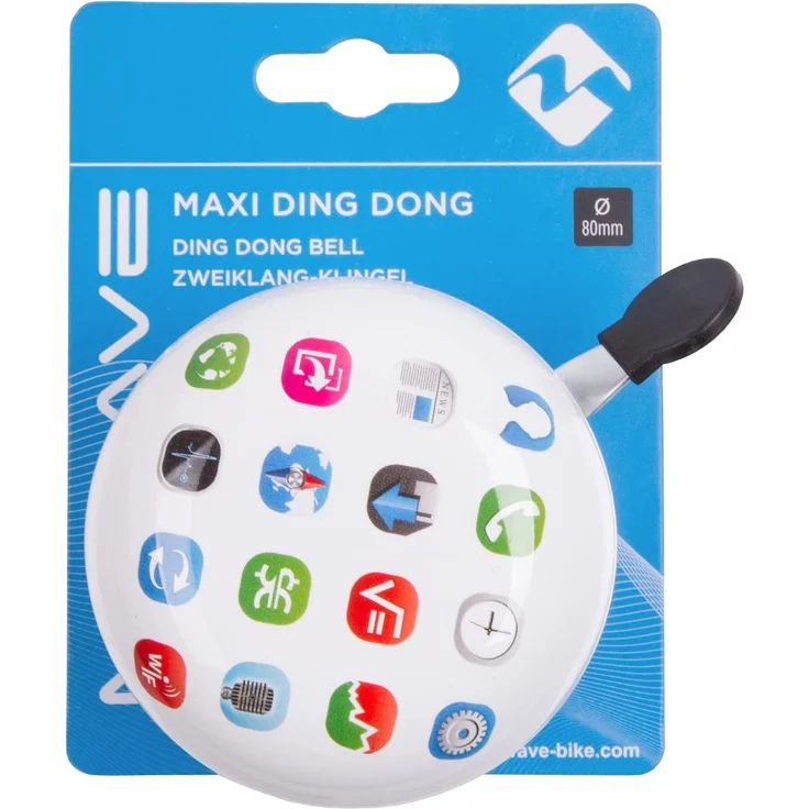 Bell-ding-dong Apps 80mm weiß – Bild 2