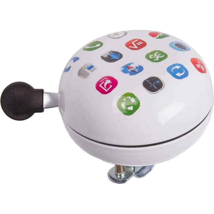 Bell-ding-dong Apps 80mm weiß – Bild 1