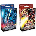 Yu-Gi-Oh! TRADING CARD GAME Ägyptisches Götter-Deck Set: Obelisk der Peiniger + Slifer der Himmelsdrache - Deutsche Ausgabe