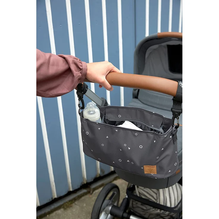 Lässig Buggy Organizer Universe anthracite – Bild 4