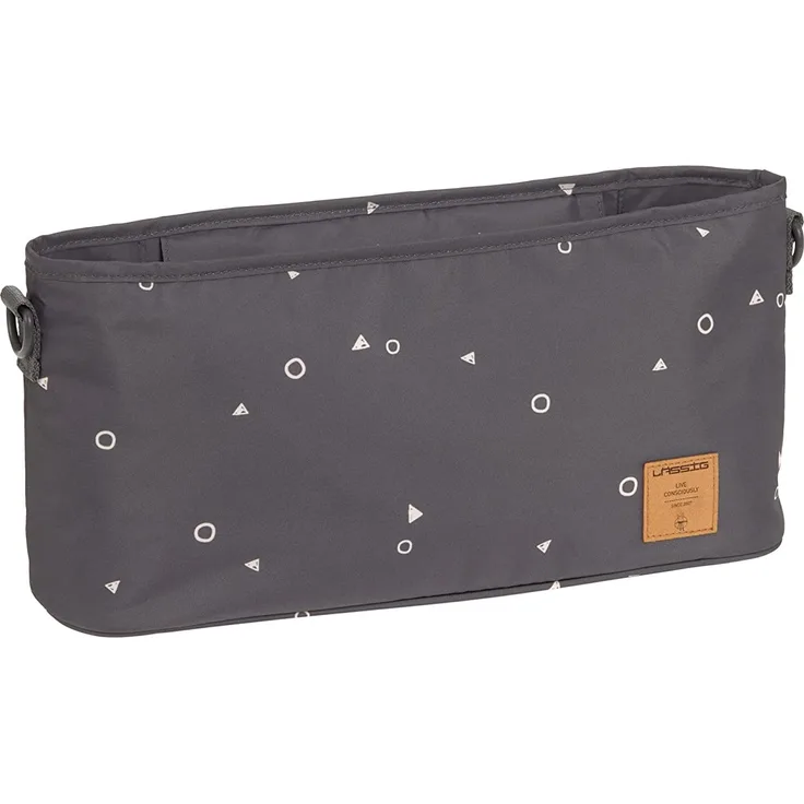 Lässig Buggy Organizer Universe anthracite