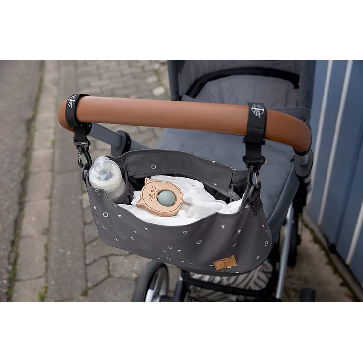 Lässig Buggy Organizer Universe anthracite – Bild 6