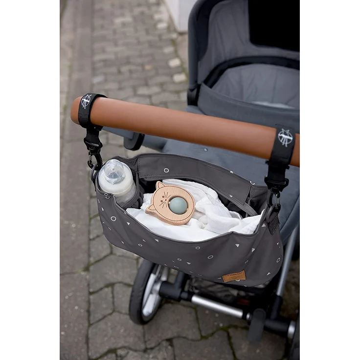 Lässig Buggy Organizer Universe anthracite – Bild 5