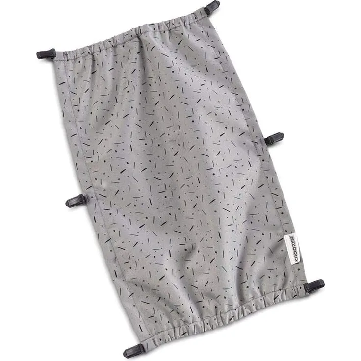 Croozer Sonnenschutz für Kid Keeke 1 Stone Grey/Colored 2020 Fahrradanhänger