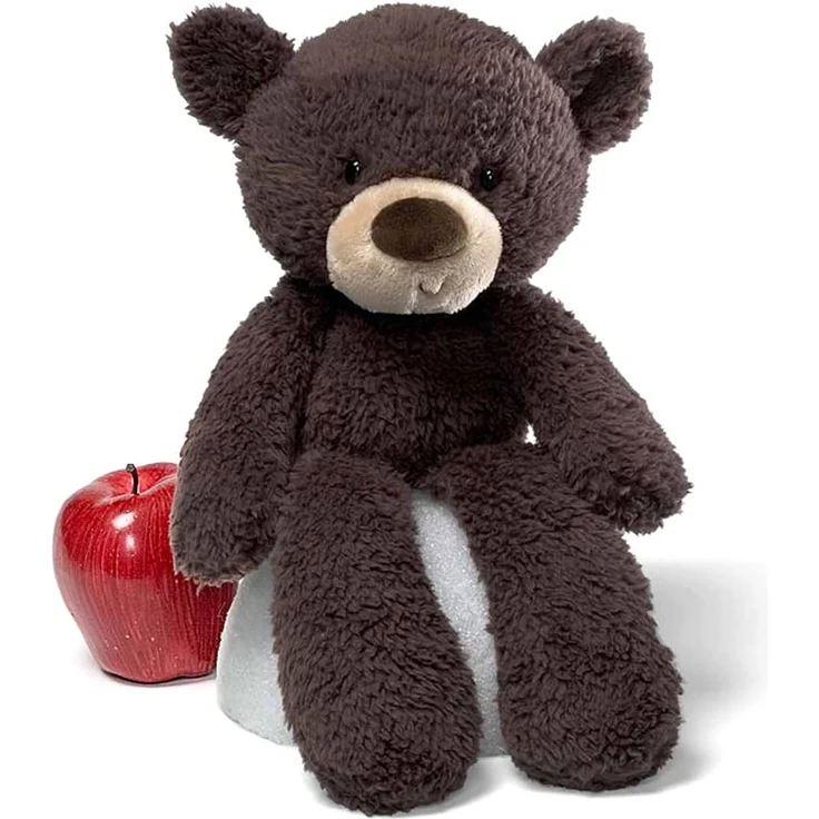 Gund Pluesch 36cm Baer Fuzzy braun – Bild 2