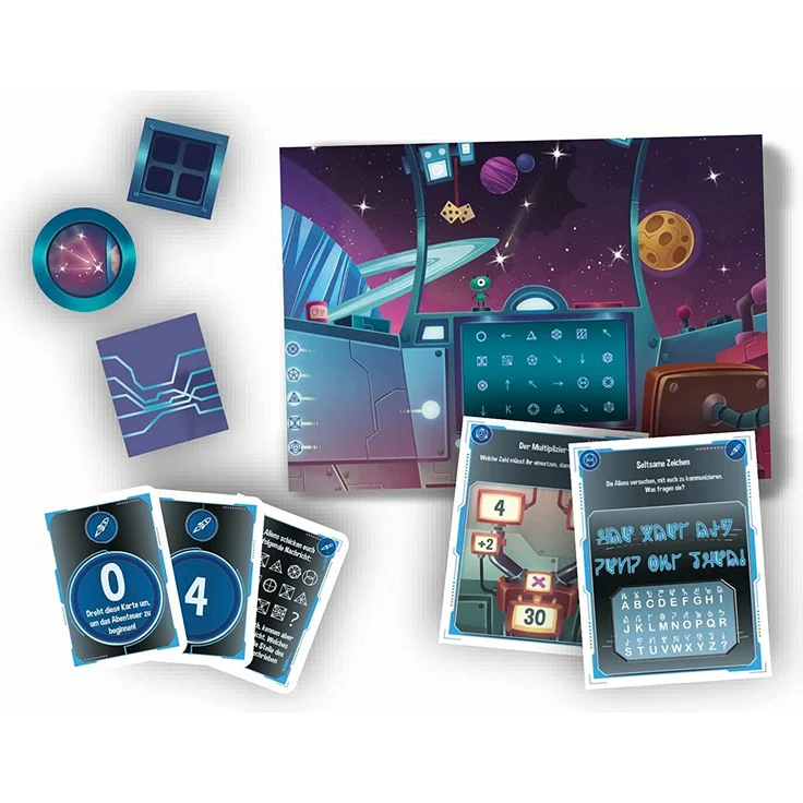 Clementoni Galileo Escape Game - Flucht aus dem All – Bild 3