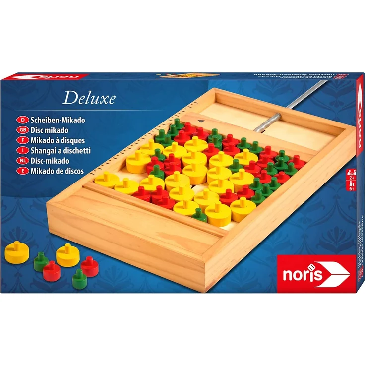 Deluxe Scheibenmikado – Bild 1