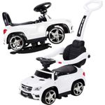 Kinder-Rutschauto Rutscher Mercedes AMG GL 63 4in1 Schieber Rutscher Auto (Weiß) - Preisvergleich