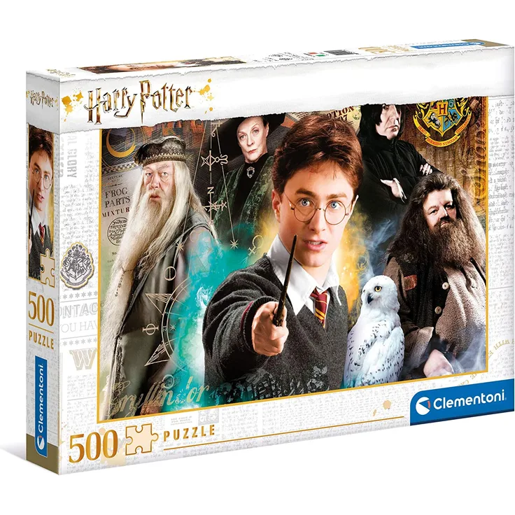 Clementoni Harry Potter 500 Stück(e) Fernsehen/Filme 10 Jahr(e)