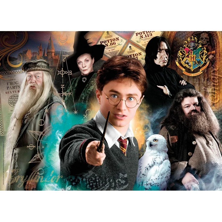 Clementoni Harry Potter 500 Stück(e) Fernsehen/Filme 10 Jahr(e) – Bild 2