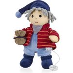 Sterntaler Spieluhr, Kuschel-Sandmann, Austauschbares Spielwerk, Größe: M, Bunt